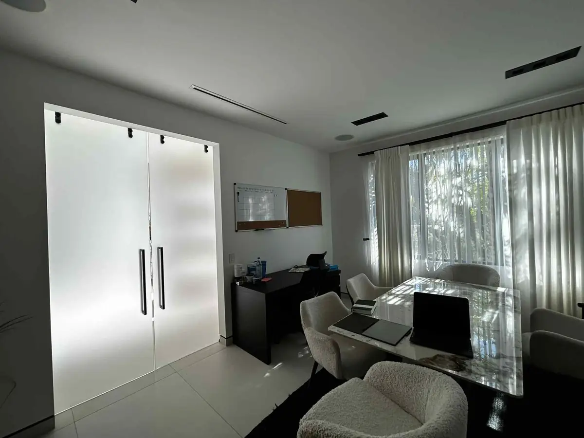Interior after solar control film install